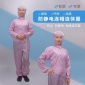 防尘服装连体连帽透气电子厂工作服 洁净防护工作服