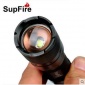 批发supfire神火变焦LED手电筒F3 户外充电照明 迷你强光手电礼品